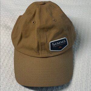 Simms brown hat